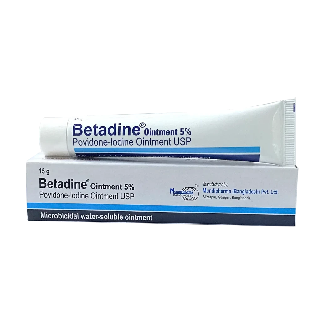Betadine Ointment 5%