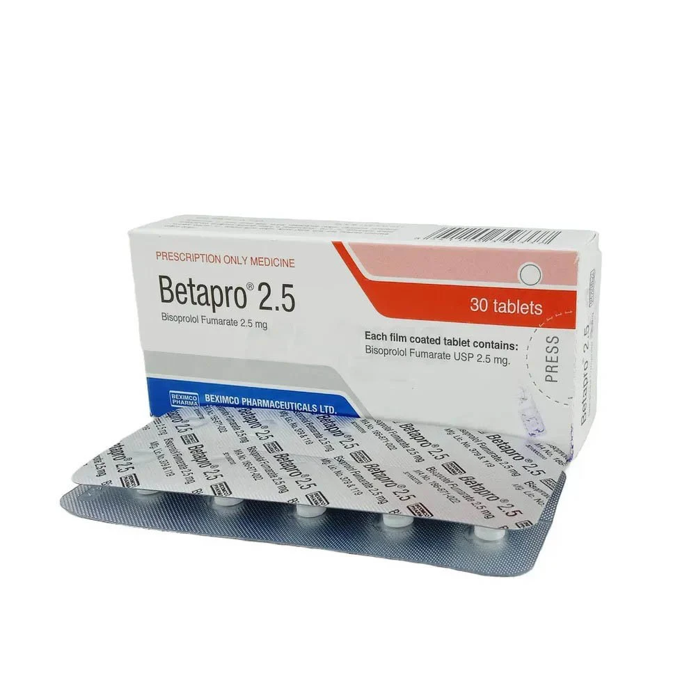 Betapro 2.5mg Tablet