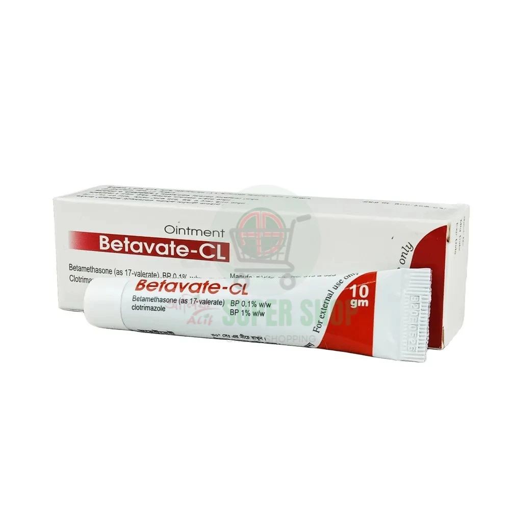 Betavate-CL Ointment 10g