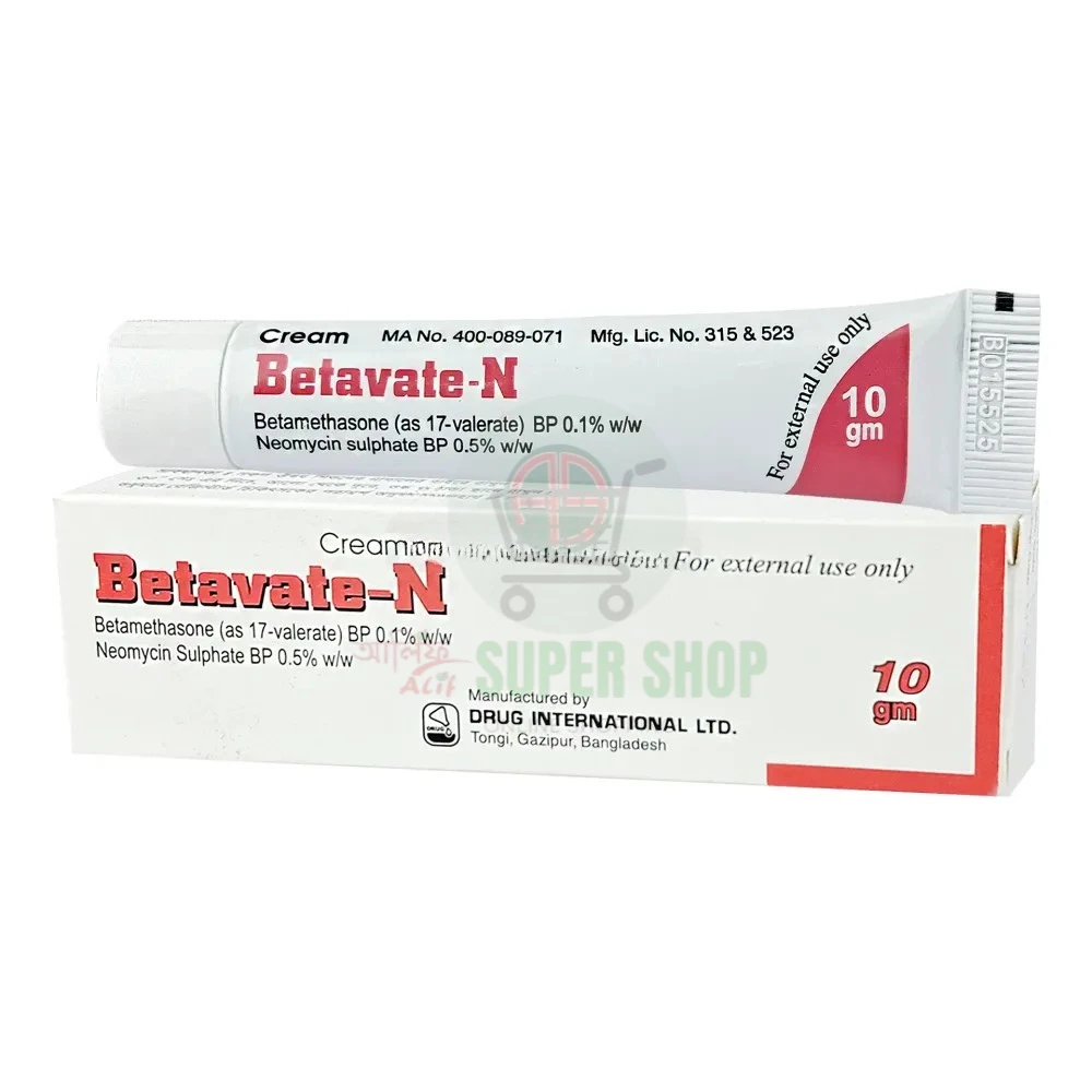 Betavate-N Cream 10g