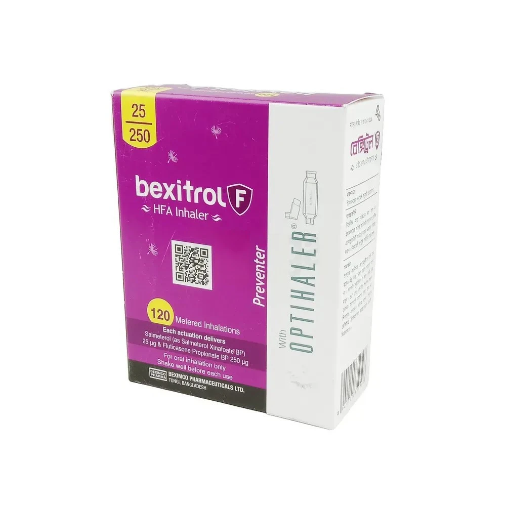 Bexitrol-F  25/250mg Maxhaler