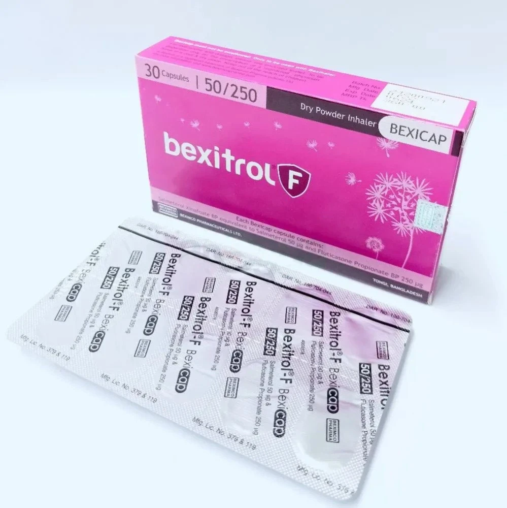 Bexitrol-F 50/250mg capsule