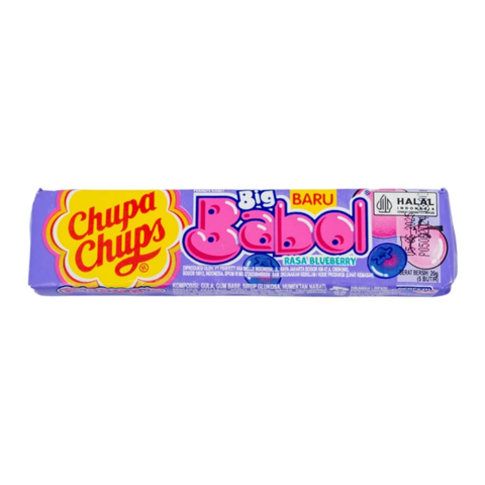 Big Babol Rasa Blueberry 20g