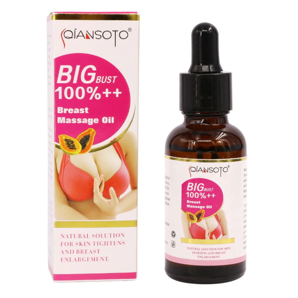 Big Bust 100%++ Breast Massage Oil 40ml