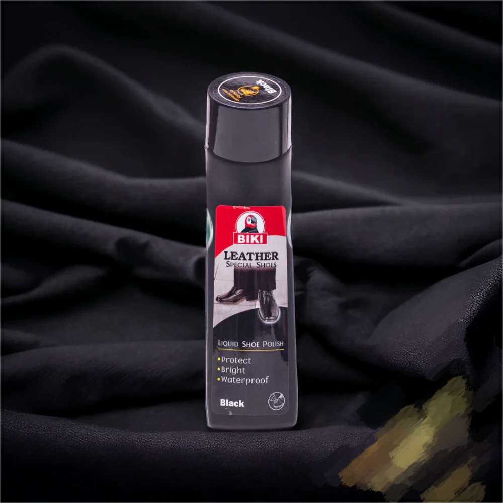 BIKI Leather Special Liquid Black Neutral 75ml