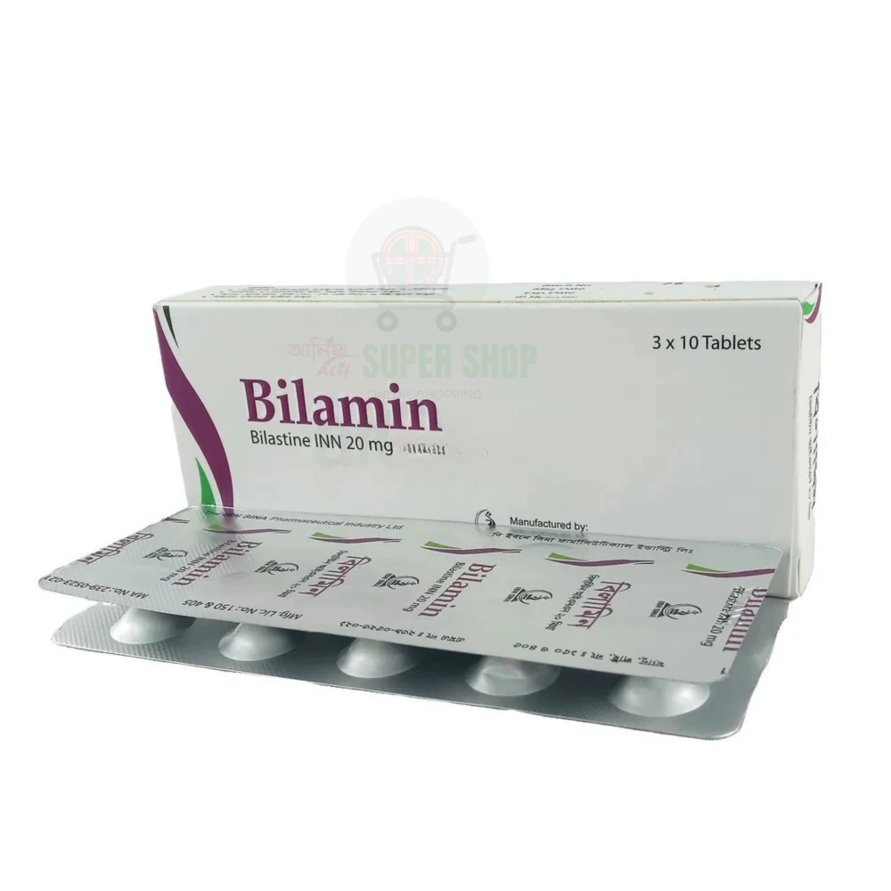 Bilamin 20mg Tablet