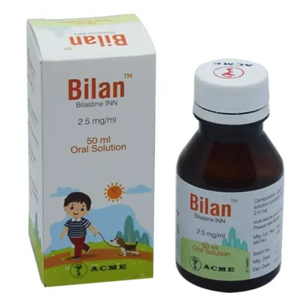 Bilan 50ml Oral Solution