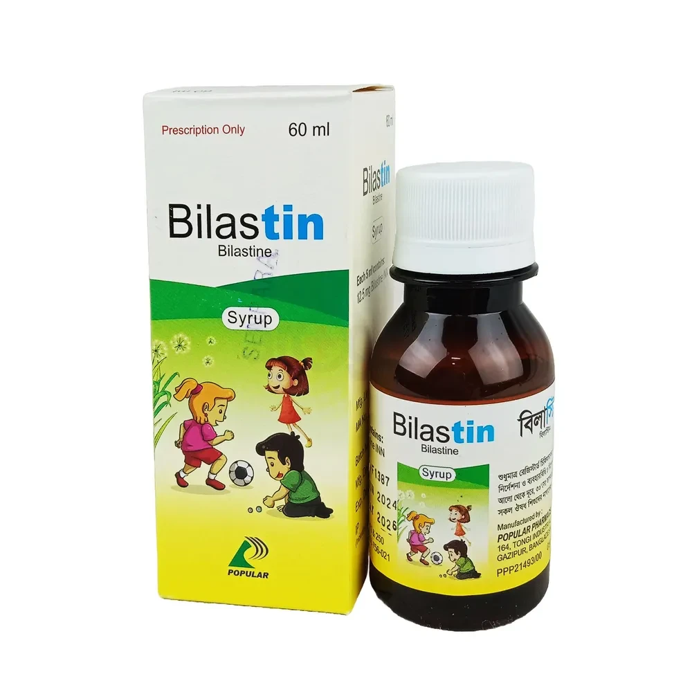 Bilastin Syrup 60ml