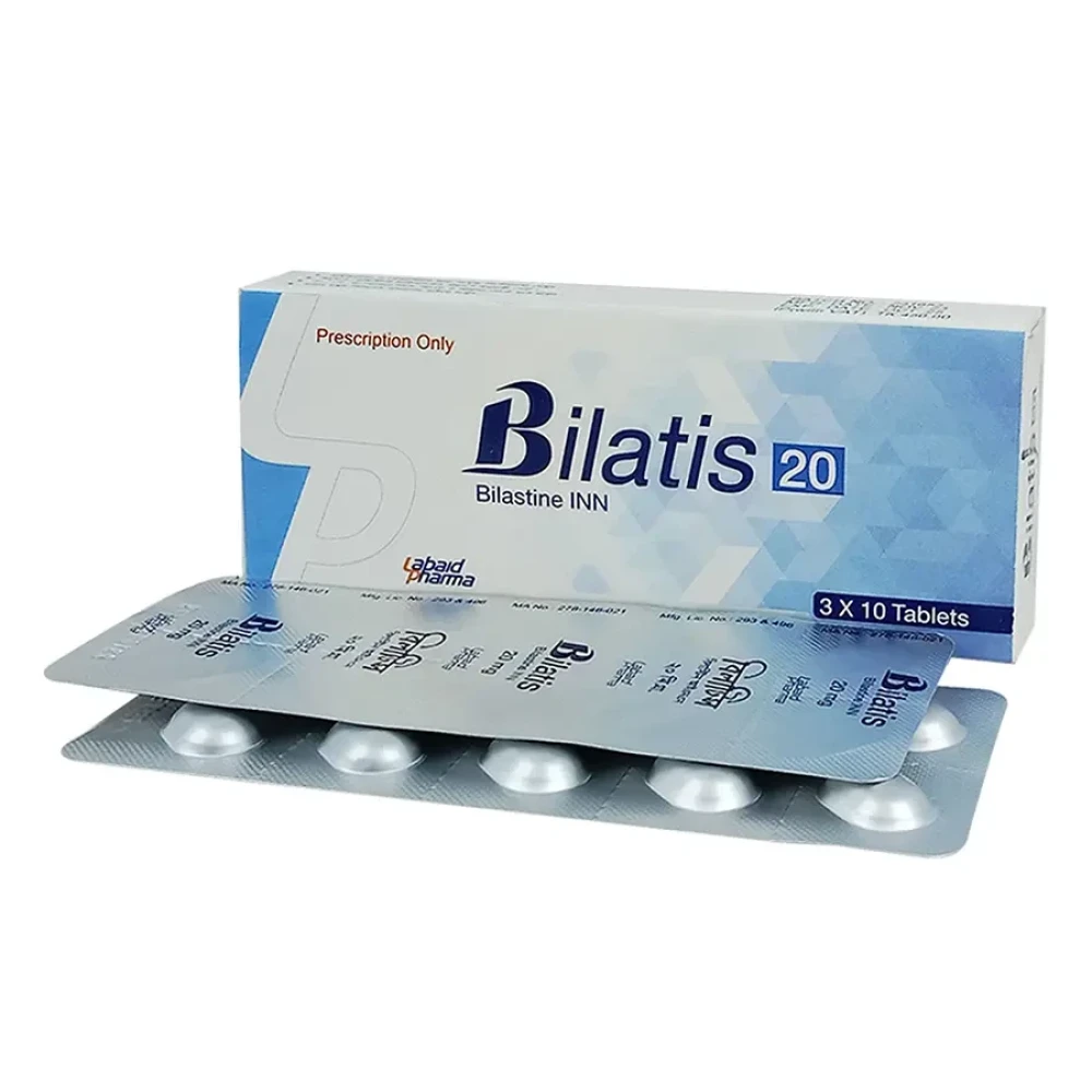 Bilatis 20mg Tablet