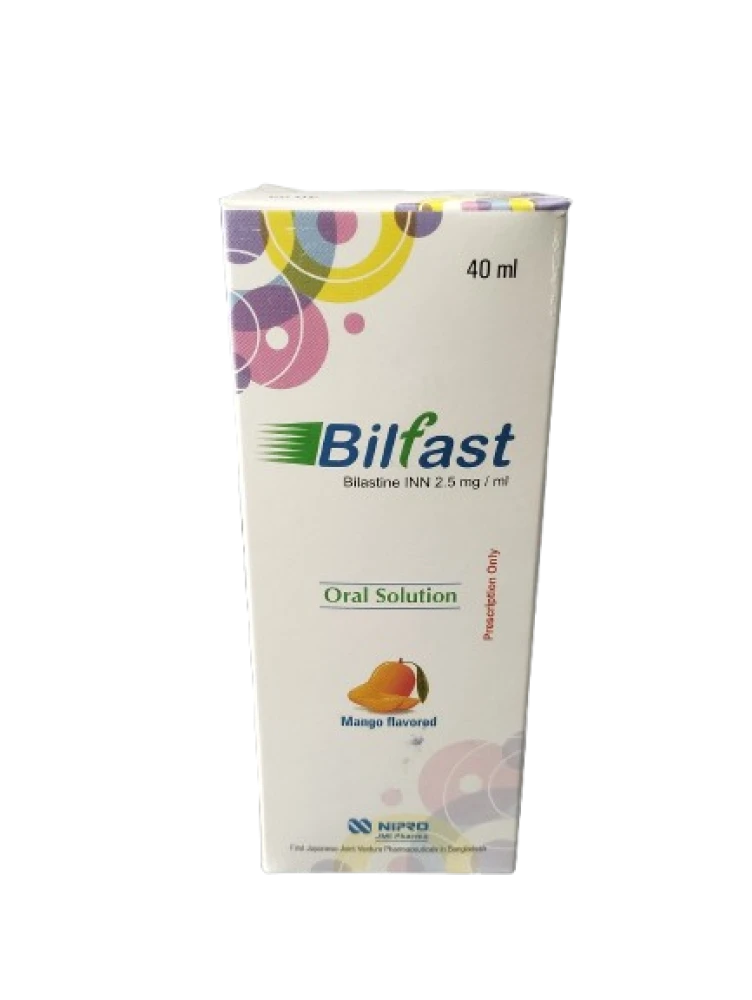 Bilfast Syrup 40ml