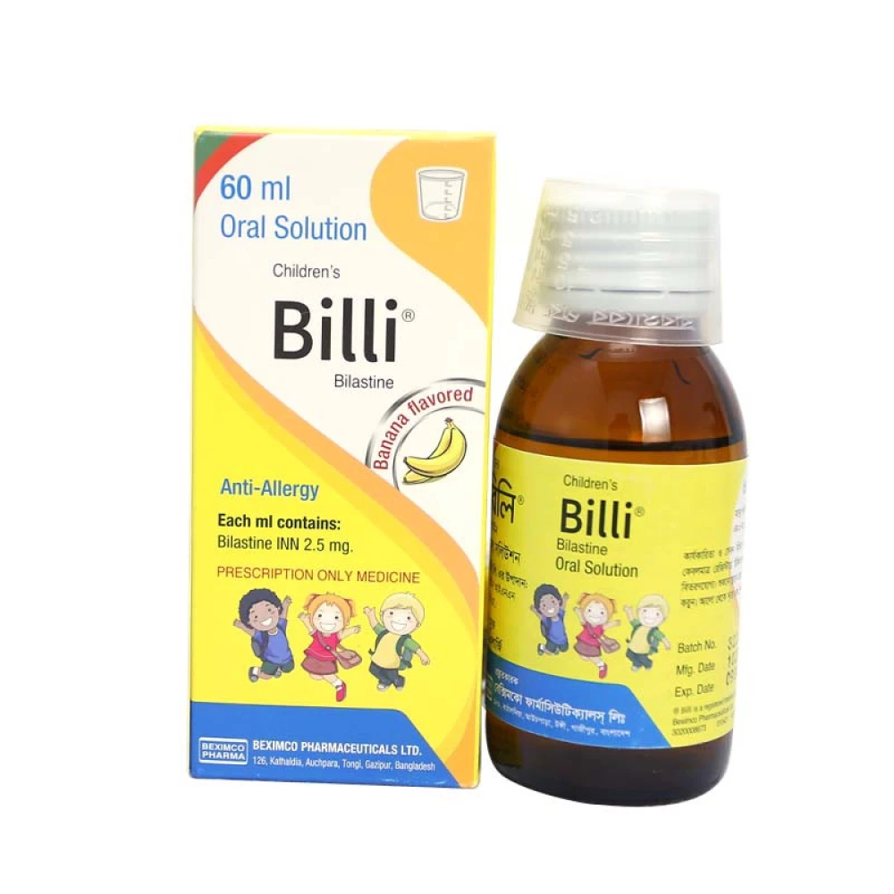 Billi 60ml Oral Solution