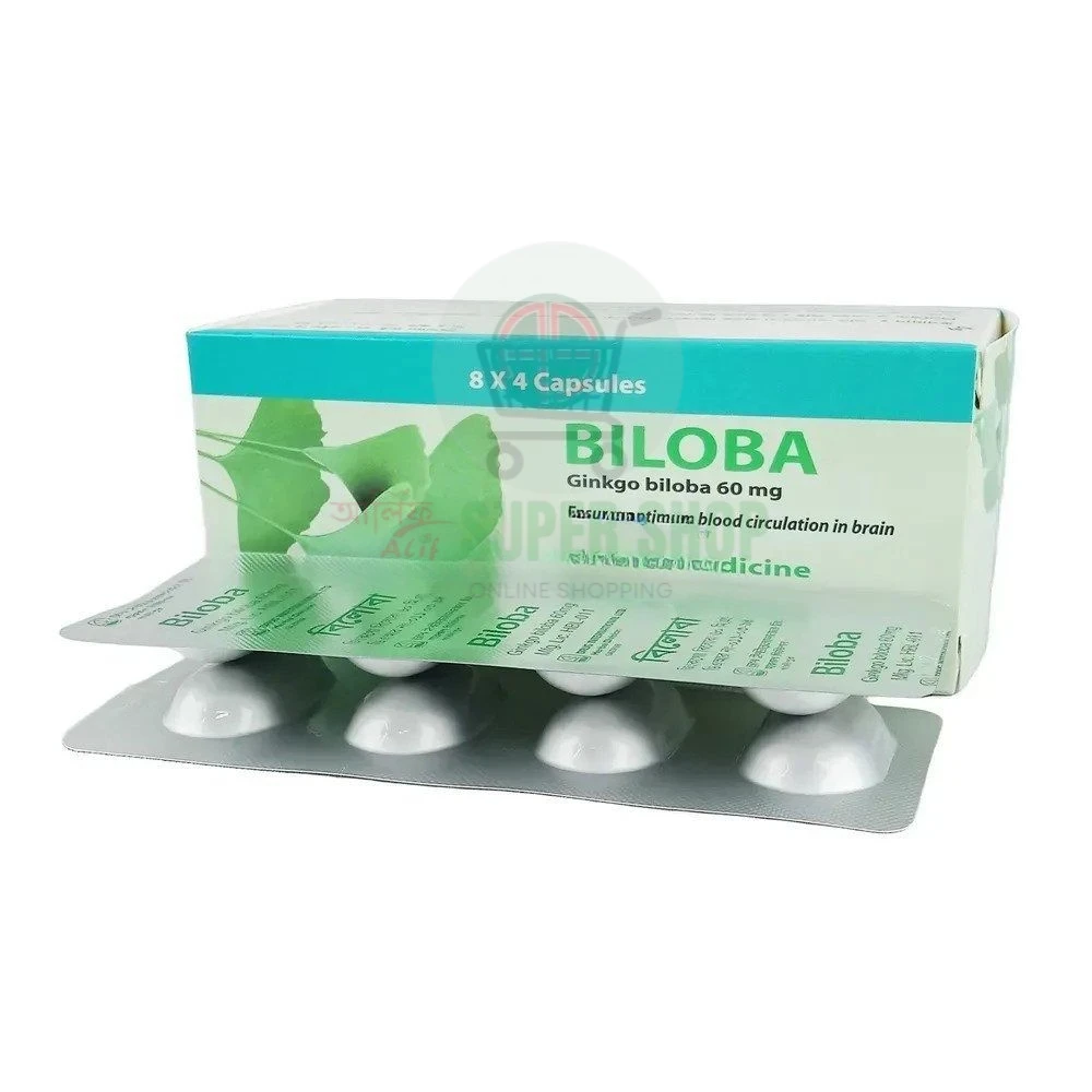 Biloba 60mg Tablet