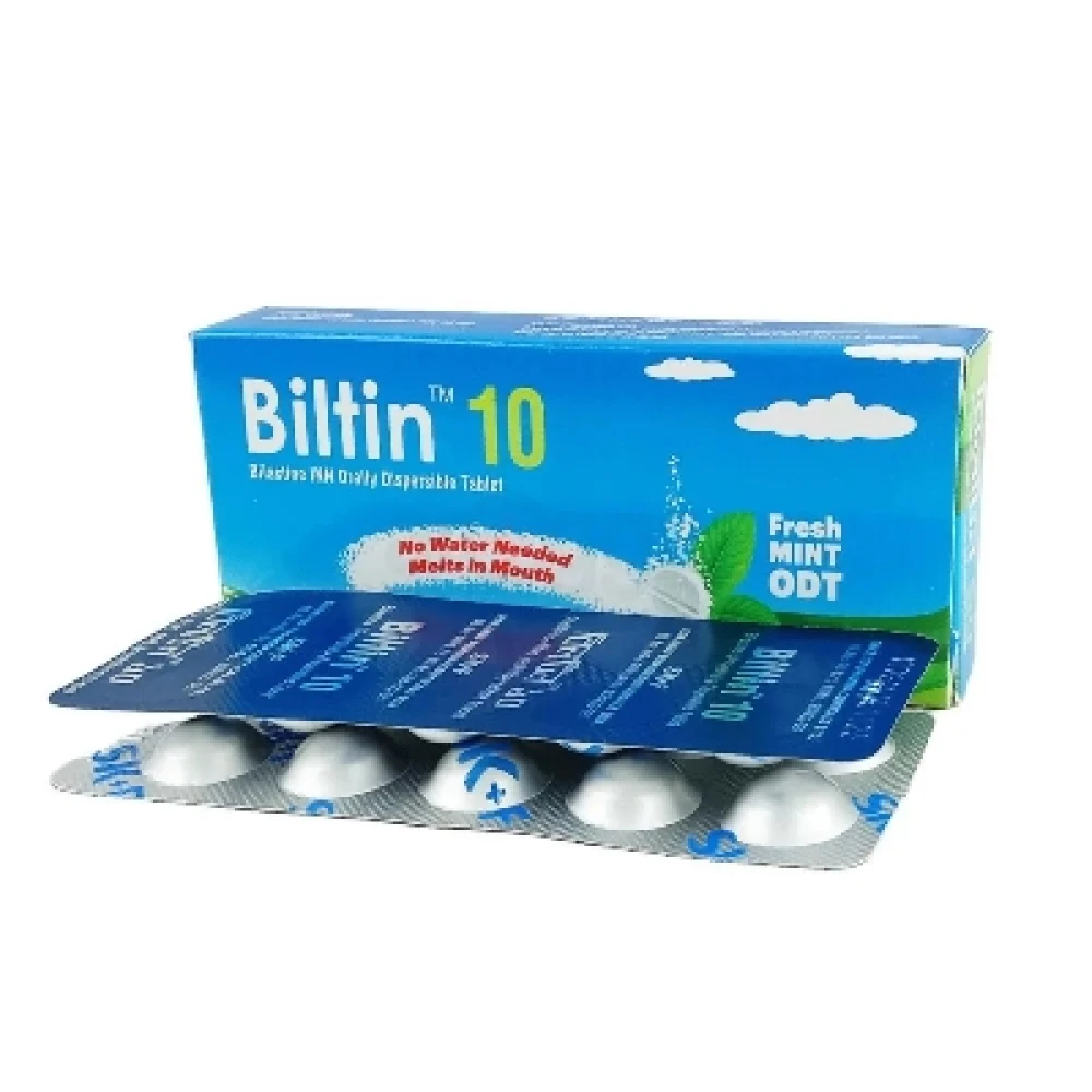 Biltin 10mg Tablet