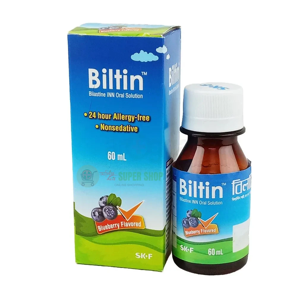 Biltin syrup 60ml