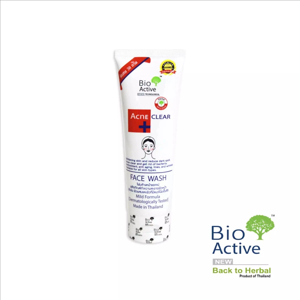 Bio Active Acne Clear 70g