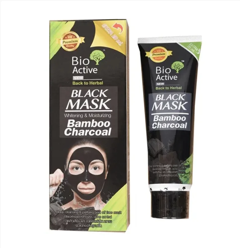 Bio Active Black Mask 90g