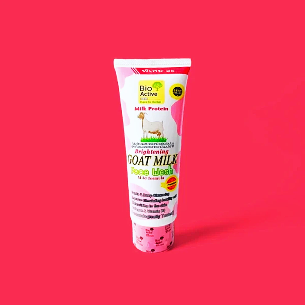 Bio Active Goat Milk Face Wash 80ml