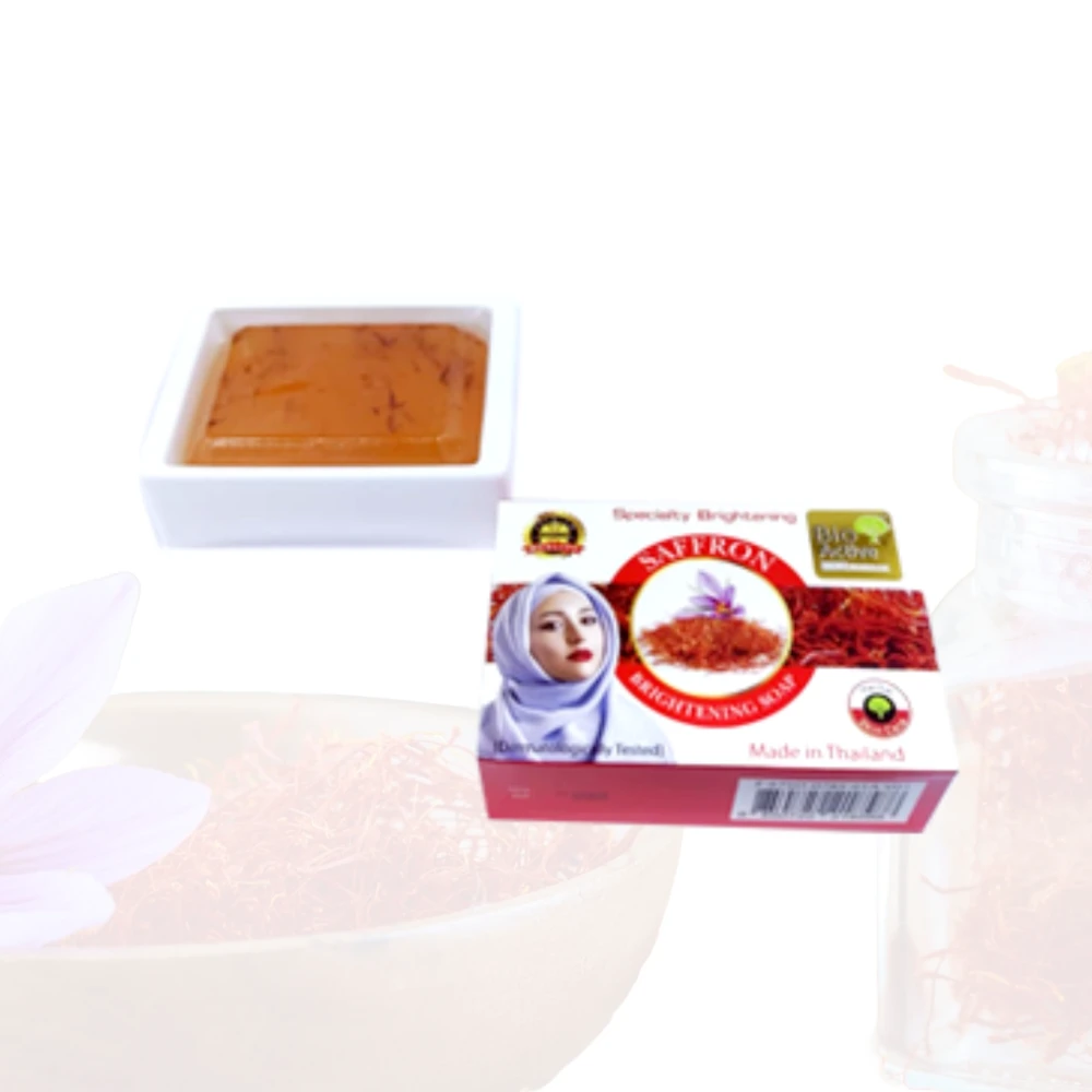 Bio Active Saffron Brightening Soap 90g