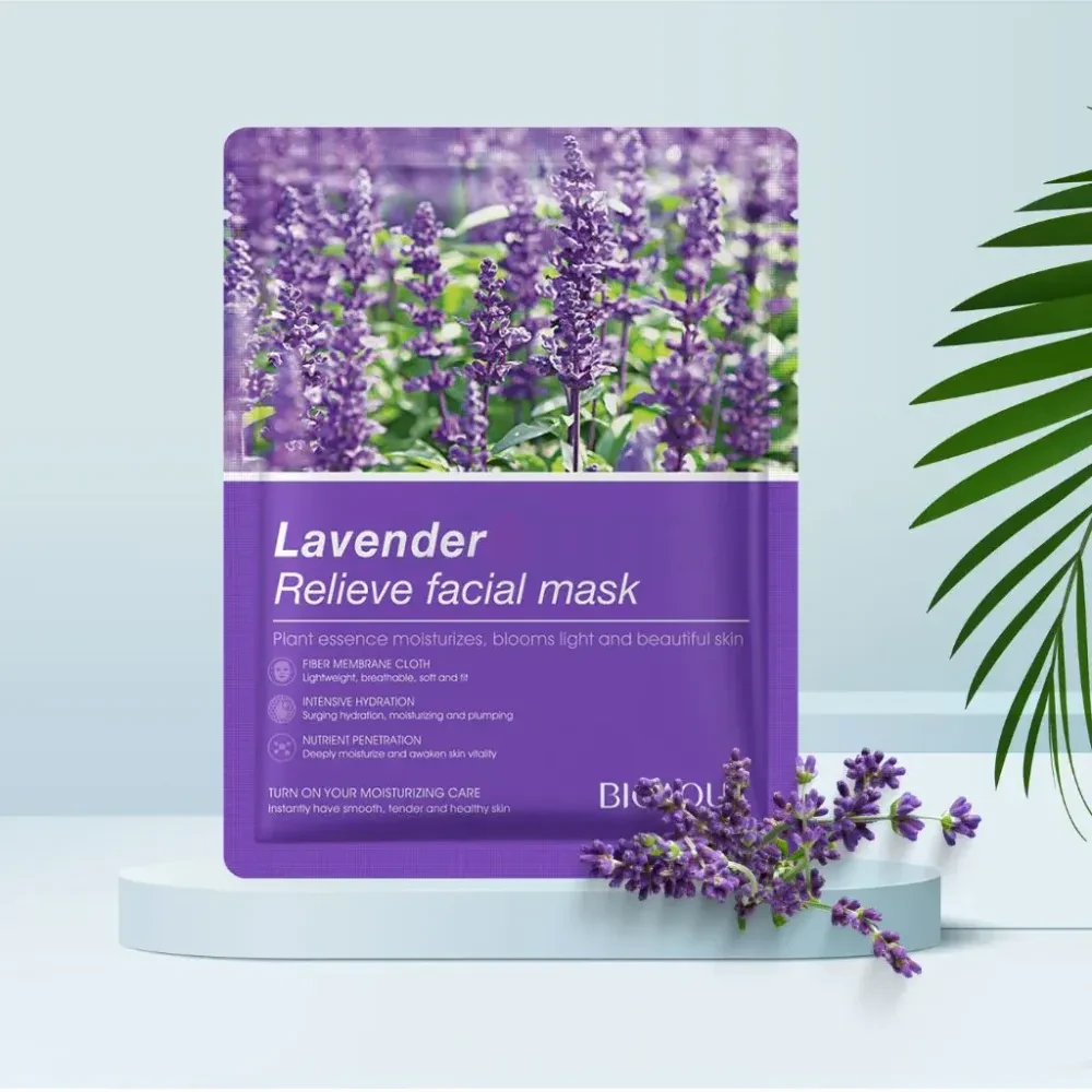Bioaoua Levender Relieve Facial Mask 25ml