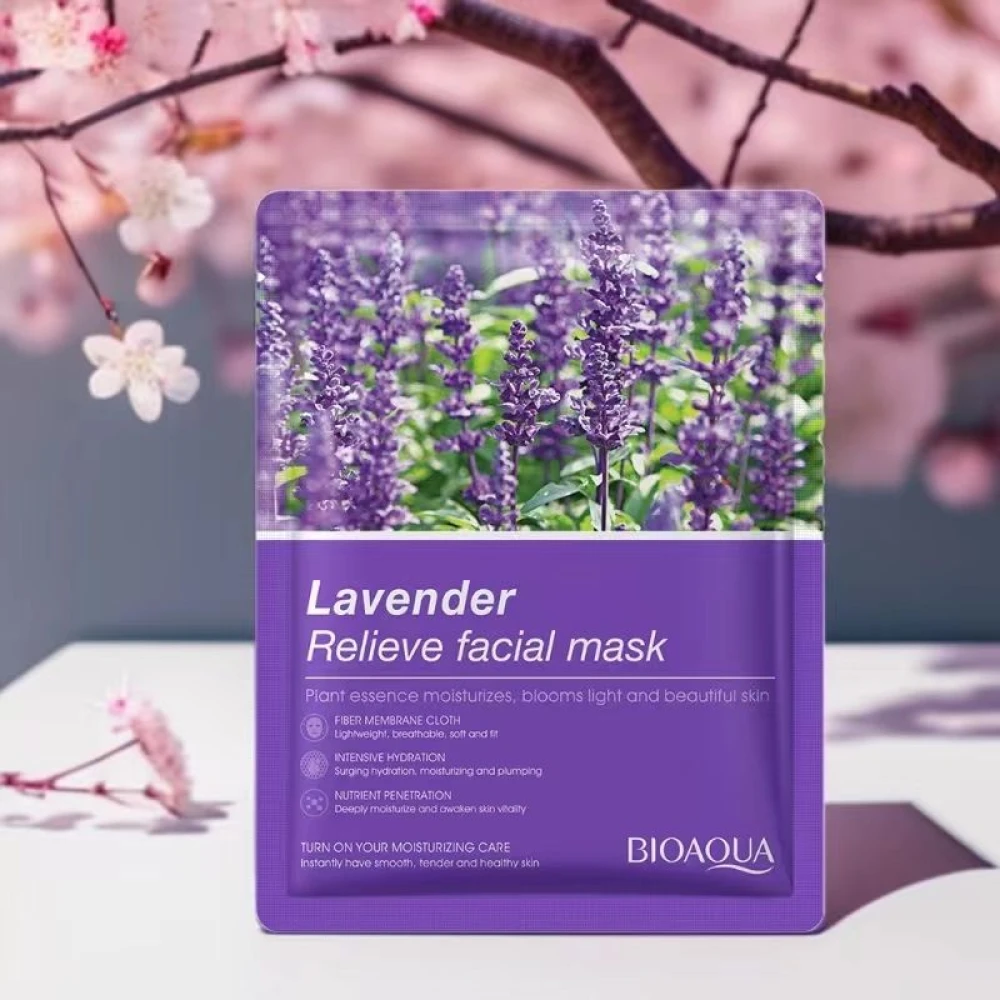 Bioaoua Levender Relieve Facial Mask 25ml