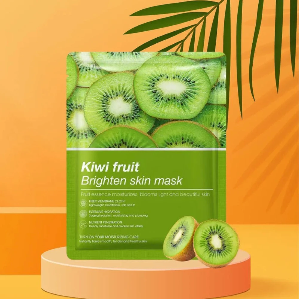 Bioaqua Kiwi Fruit Brighten Skin Facial Mask 25g