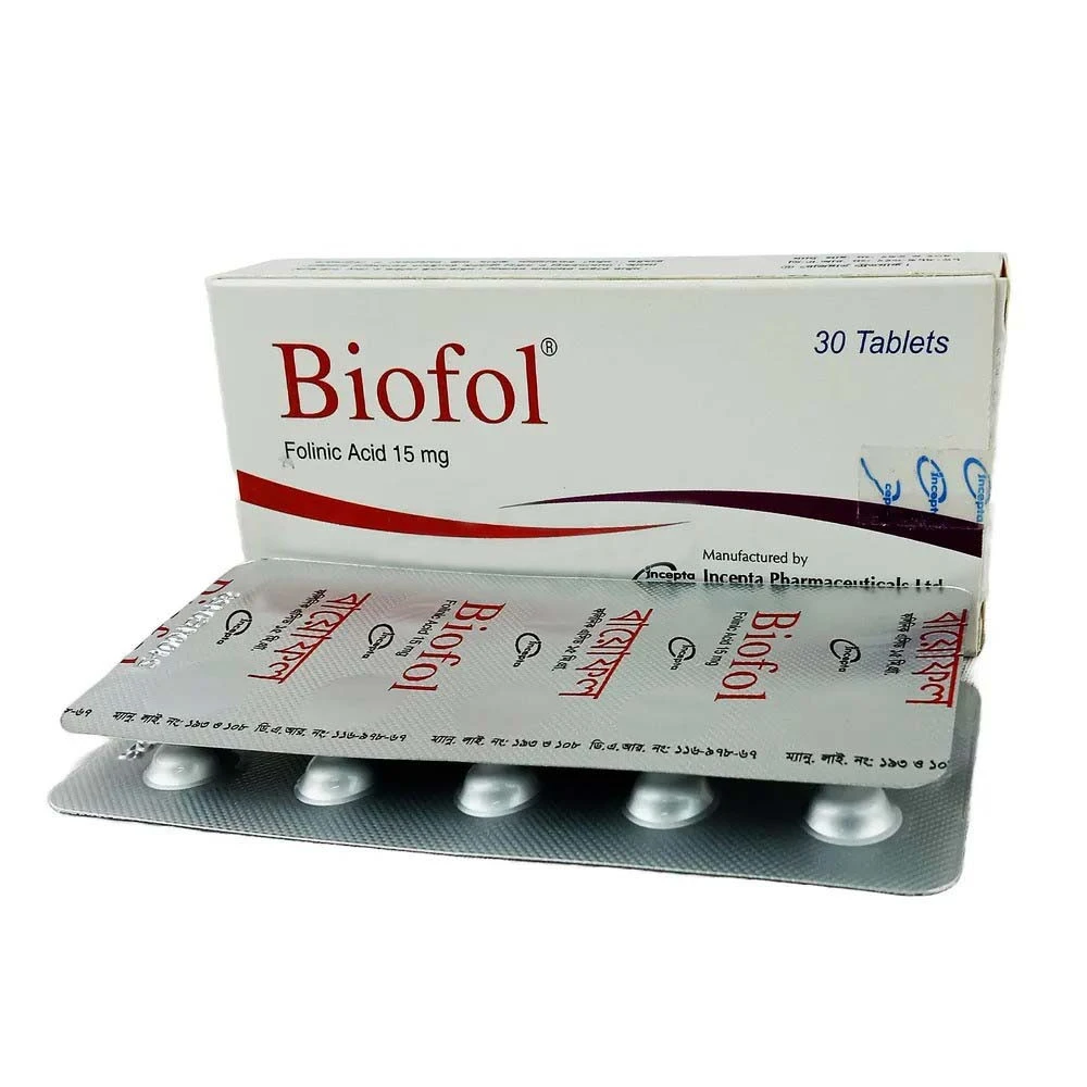 Biofol 15 mg Tablet