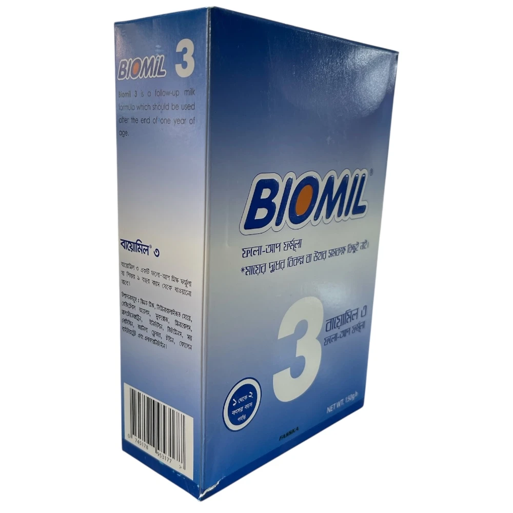 Biomil 3 Follow-Up Milk Formula Baby Milk Powder 150g