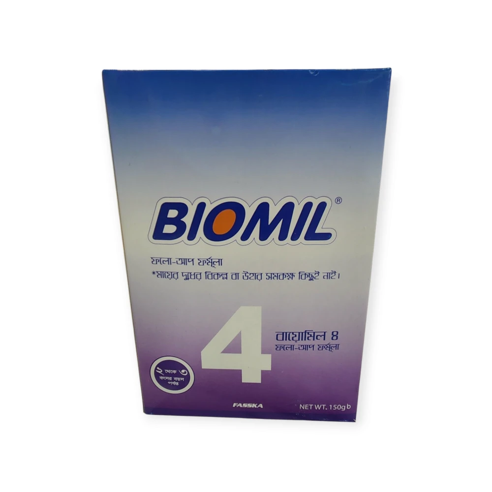 Biomil 4 Follow-up Formula (2-3Y) 150g Box