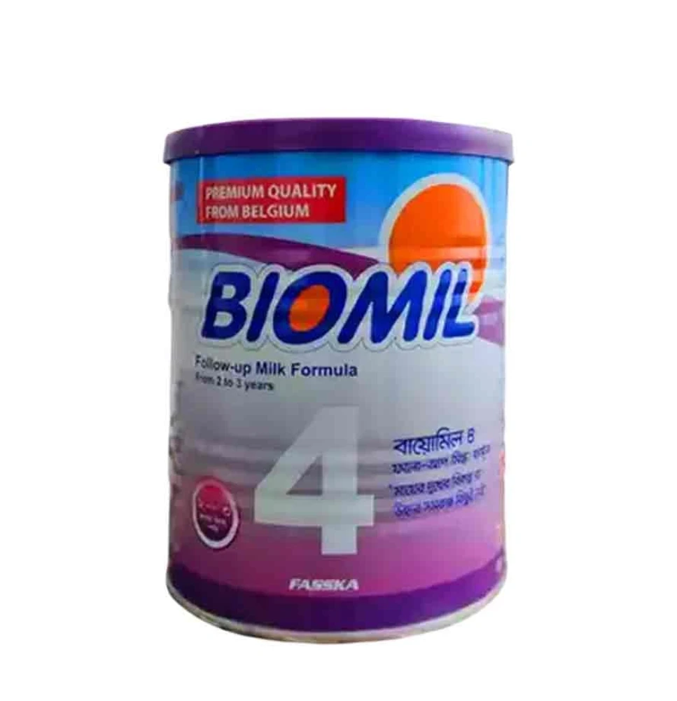 Biomil 4 Follow Up Milk Formula Powder Tin (2-3Y) - 400g