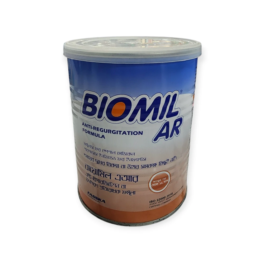 Biomil AR Anti-Regurgitation Formula (0-12m) - 400g Tin