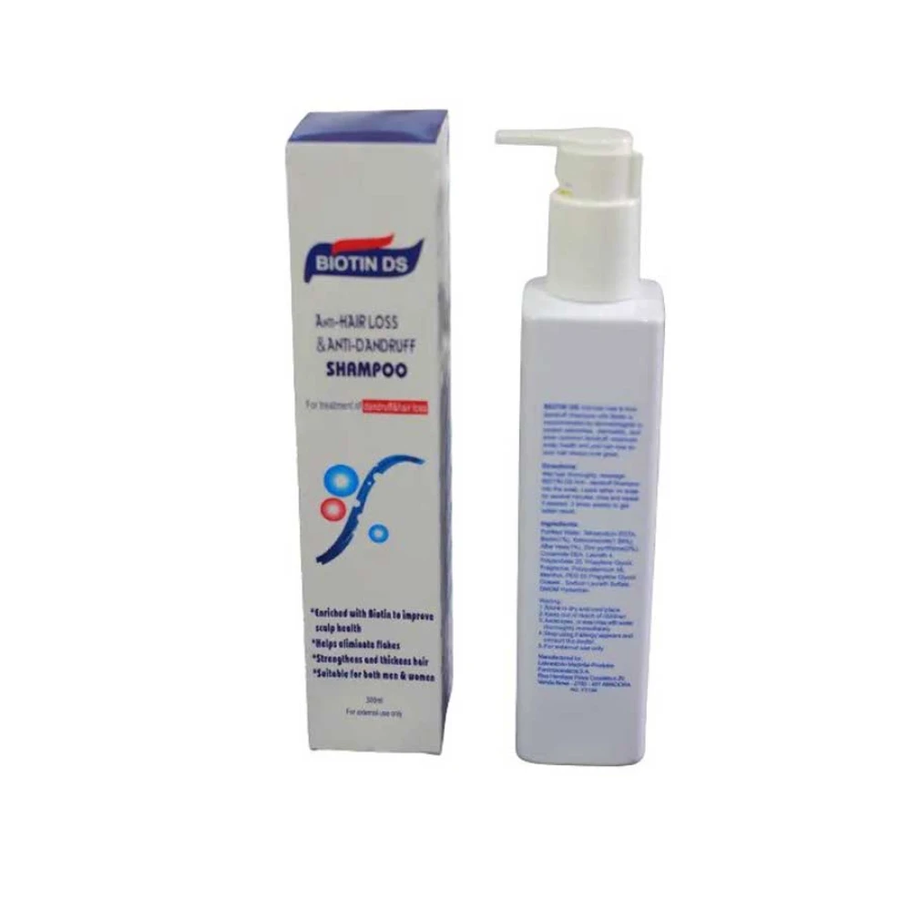 Biotin DS Anti-Hair Loss & Anti-Dandruff Shampo 300ml