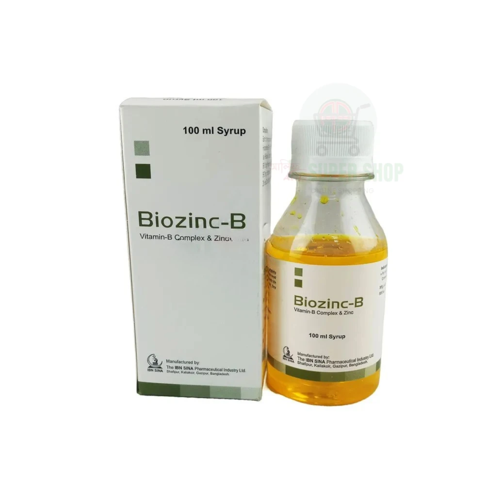 Biozinc-B 100ml Syrup