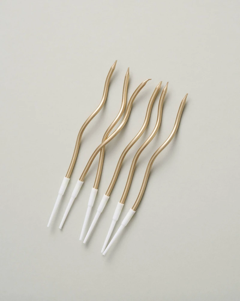 Birthday Candle Set 6pcs