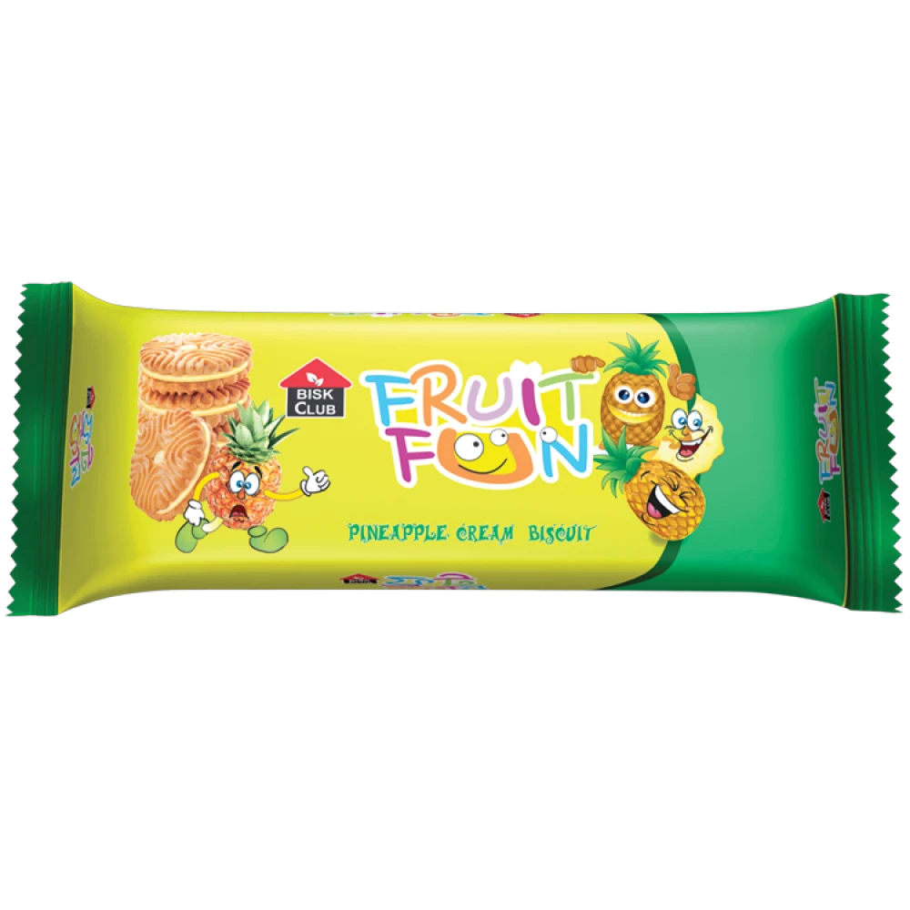 Bisk Club Fruit Fun 40g