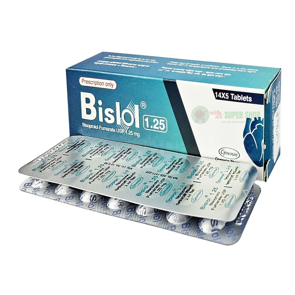 Bislol 1.25mg Tablet