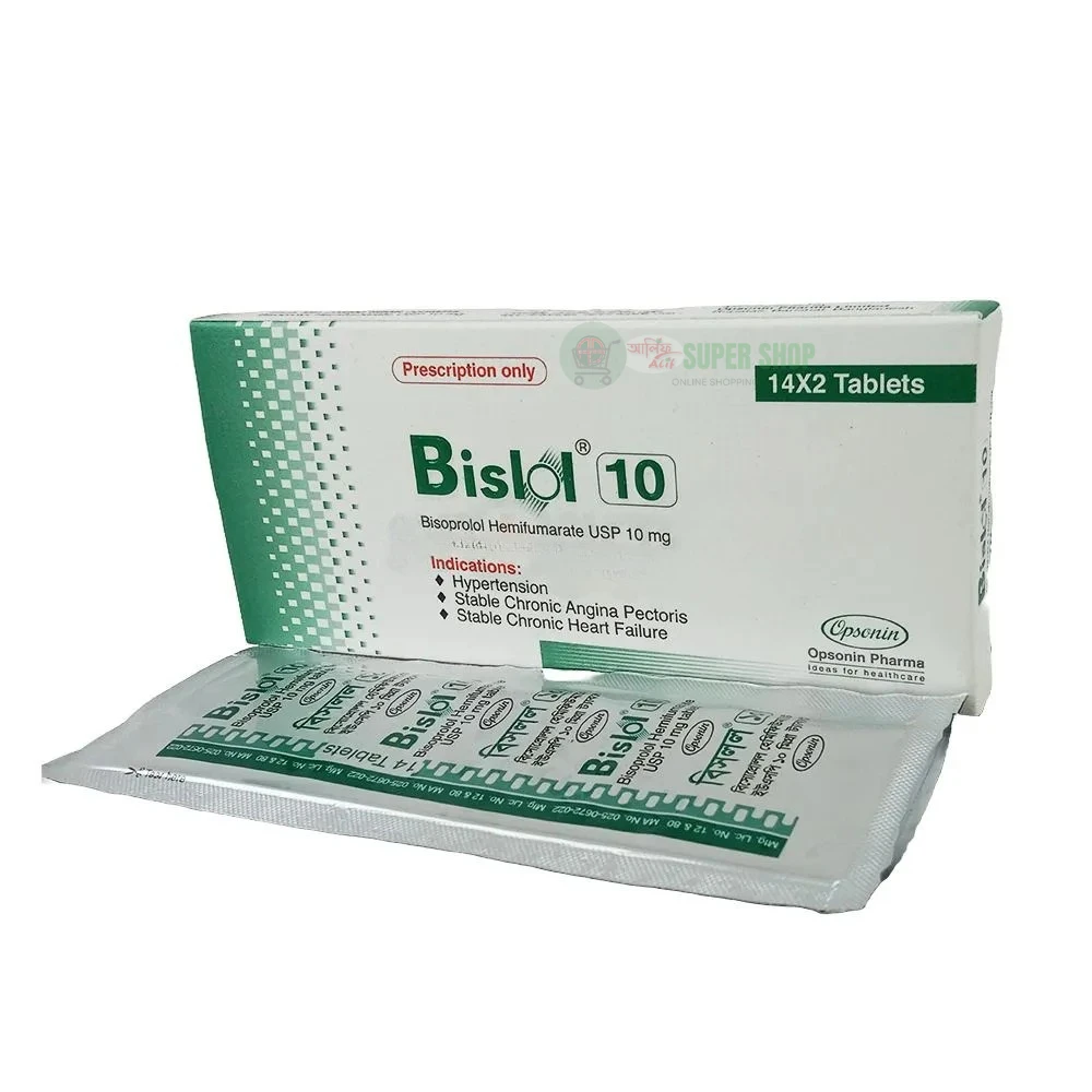 Bislol 10mg Tablet