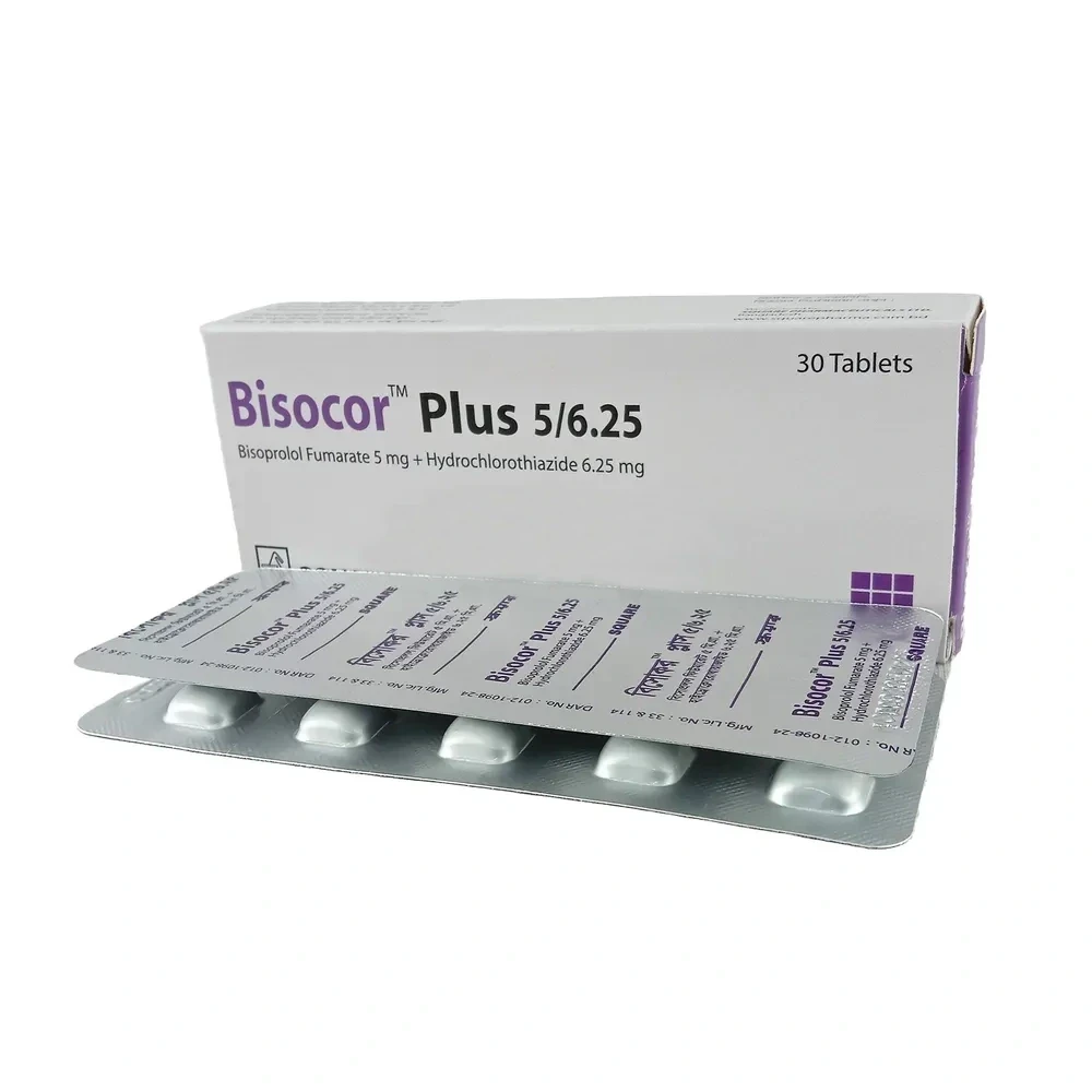 Bisocor Plus 5/6.25 Tablet