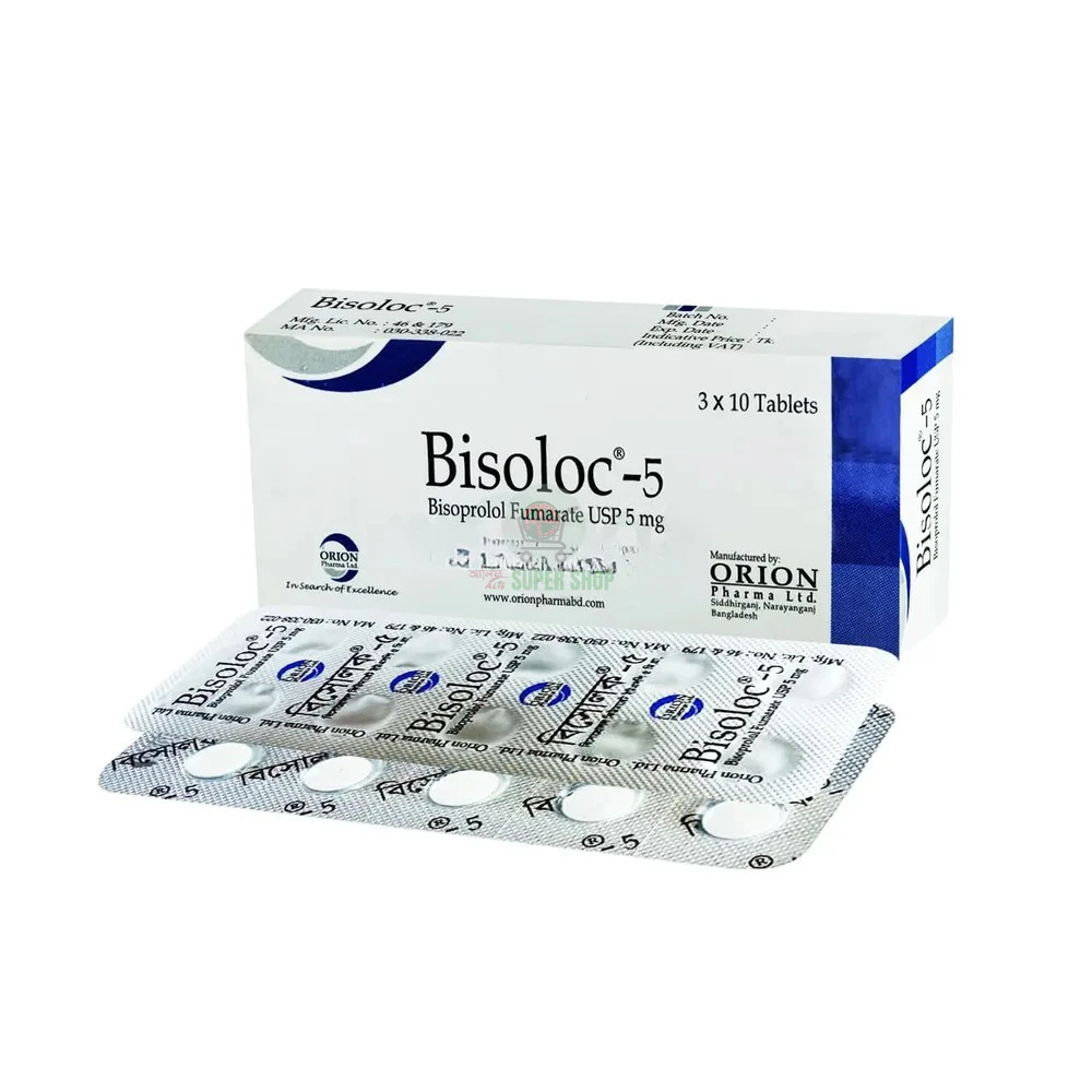 Bisoloc 5mg Tablet
