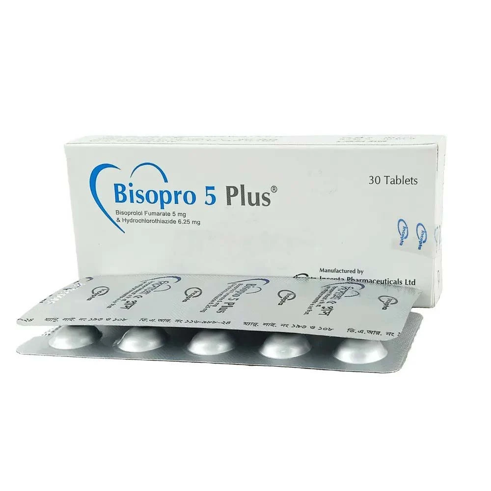 Bisopro Plus 5mg Tab