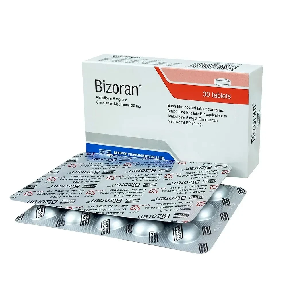 Bizoran 5/20mg Tablet