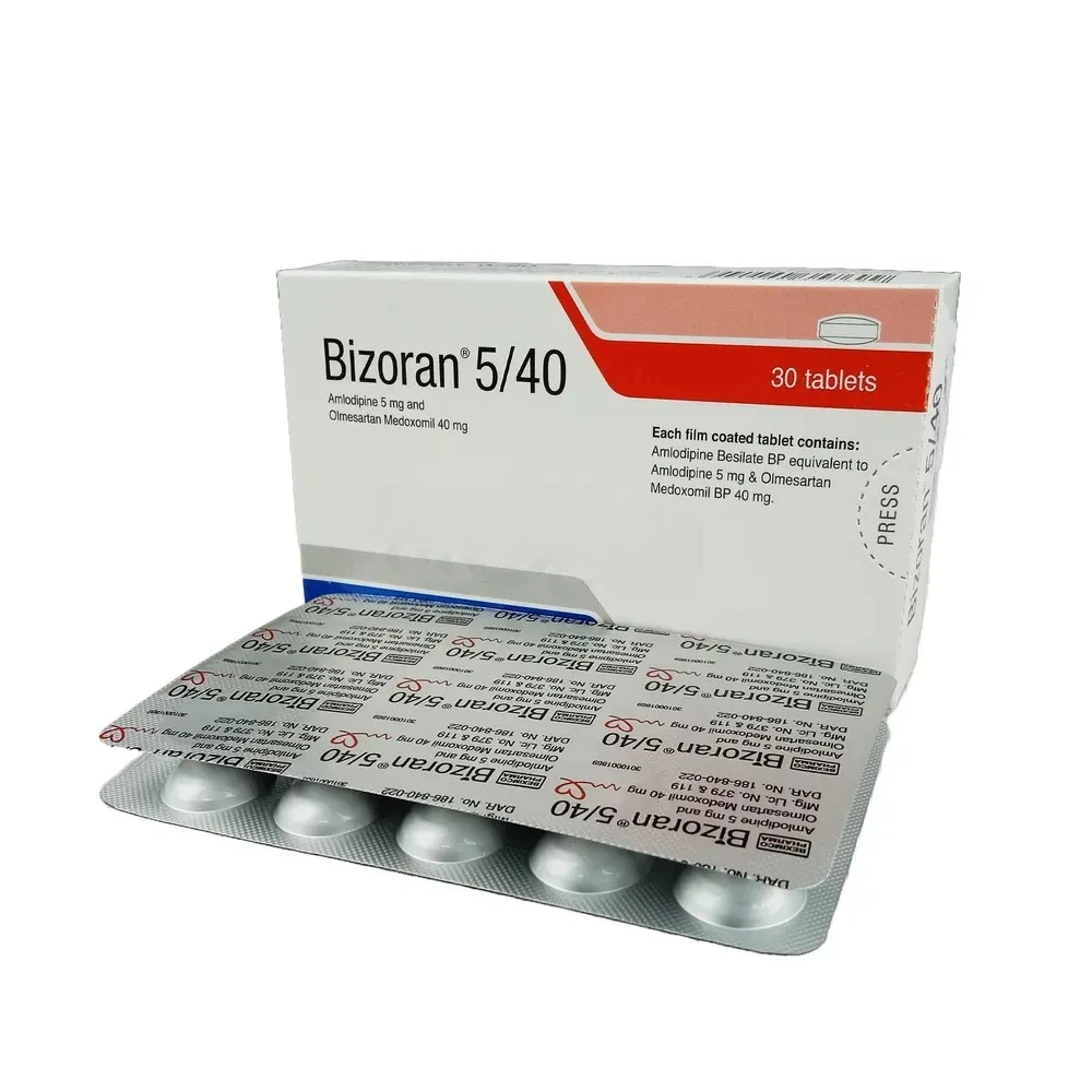 Bizoran 5/40mg Tablet