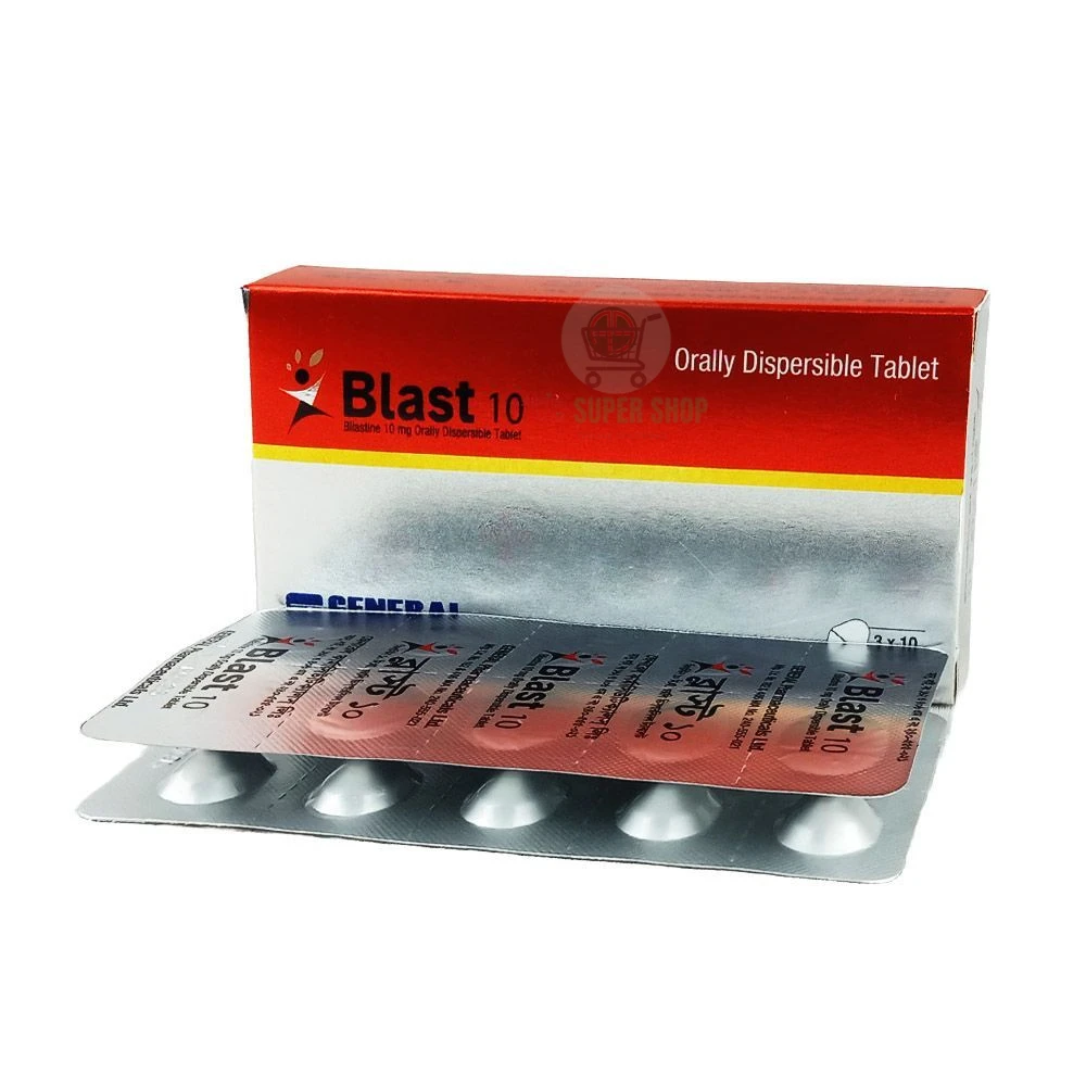Blast 10mg Tablet