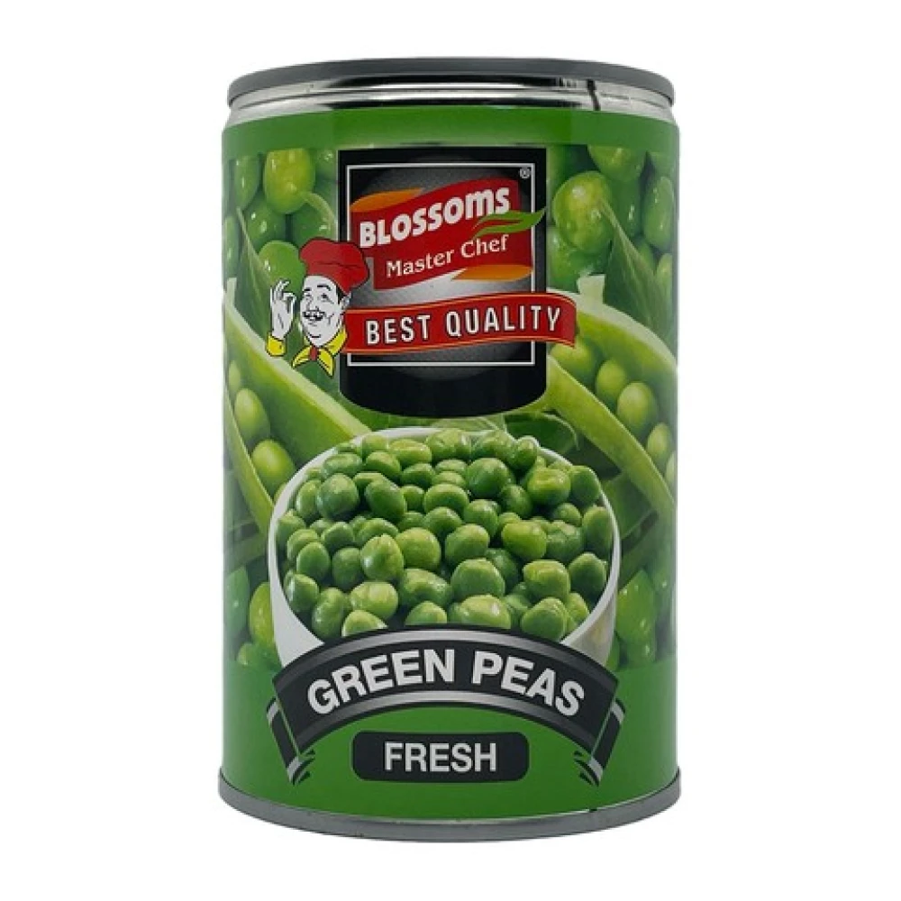 Blossoms Green Peas 425g