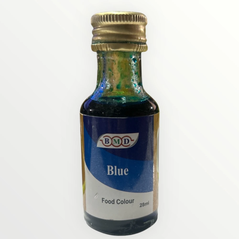 BMD Blue Food Colour 28ml
