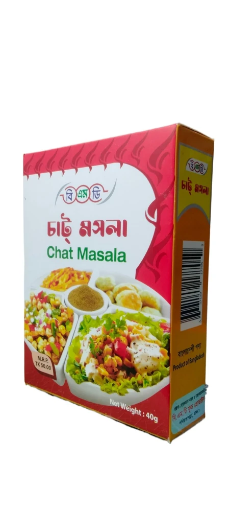 BMD Chat Masala 40g