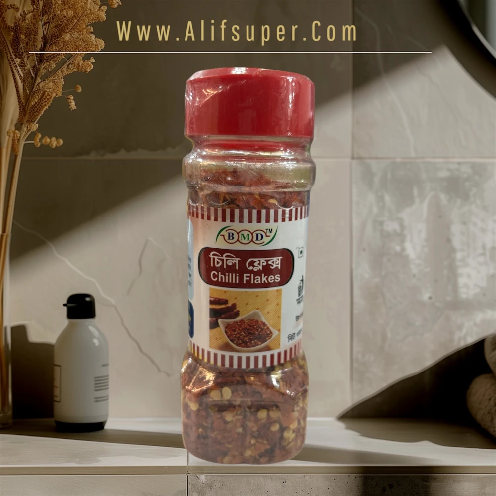 BMD Chilli Flakes 40g