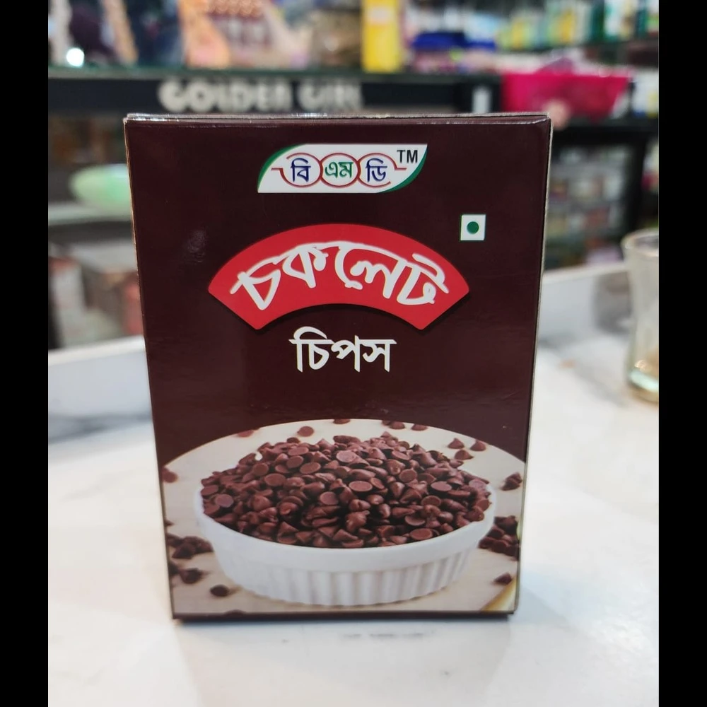 BMD Chocolate chips 100g