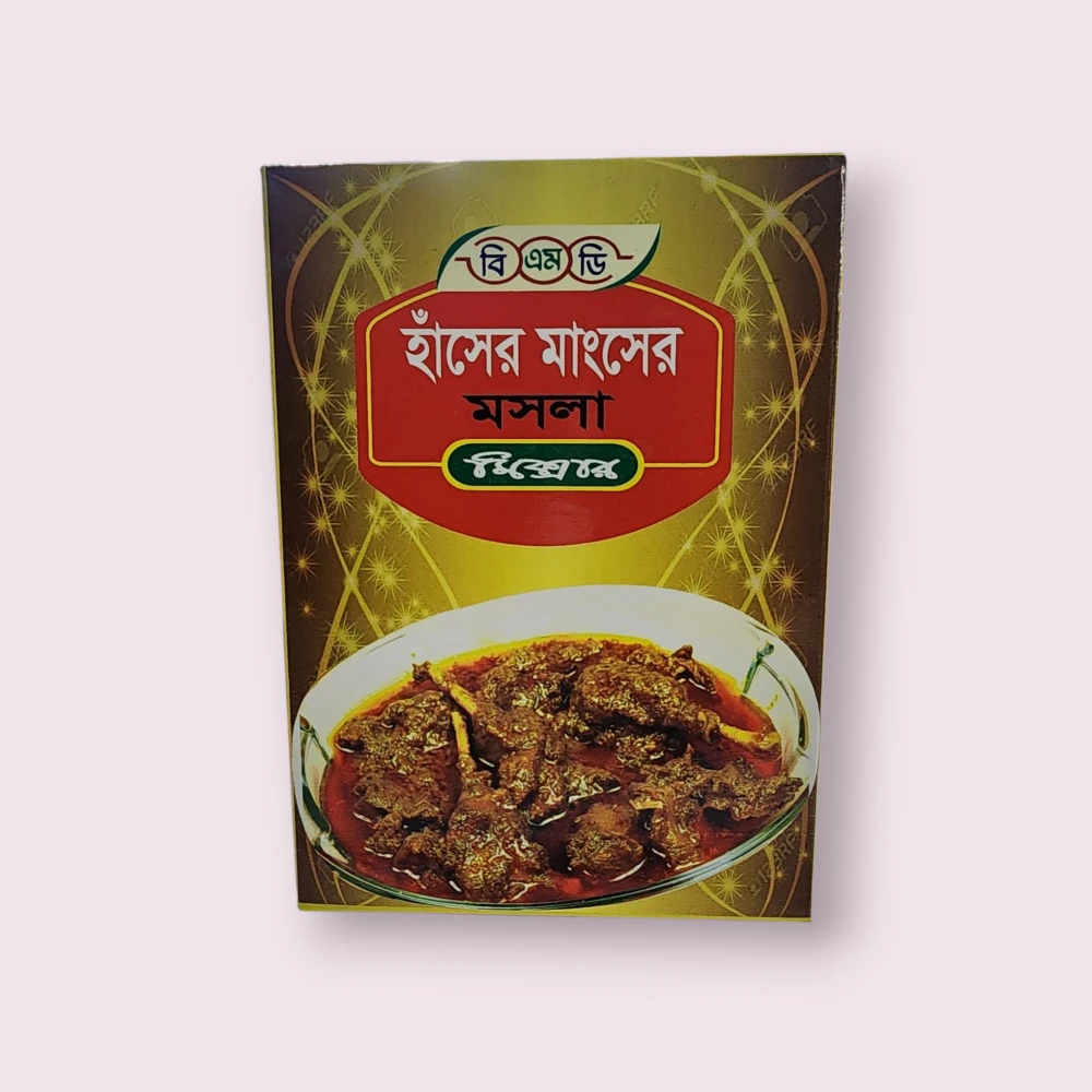 BMD Duck masala 35g