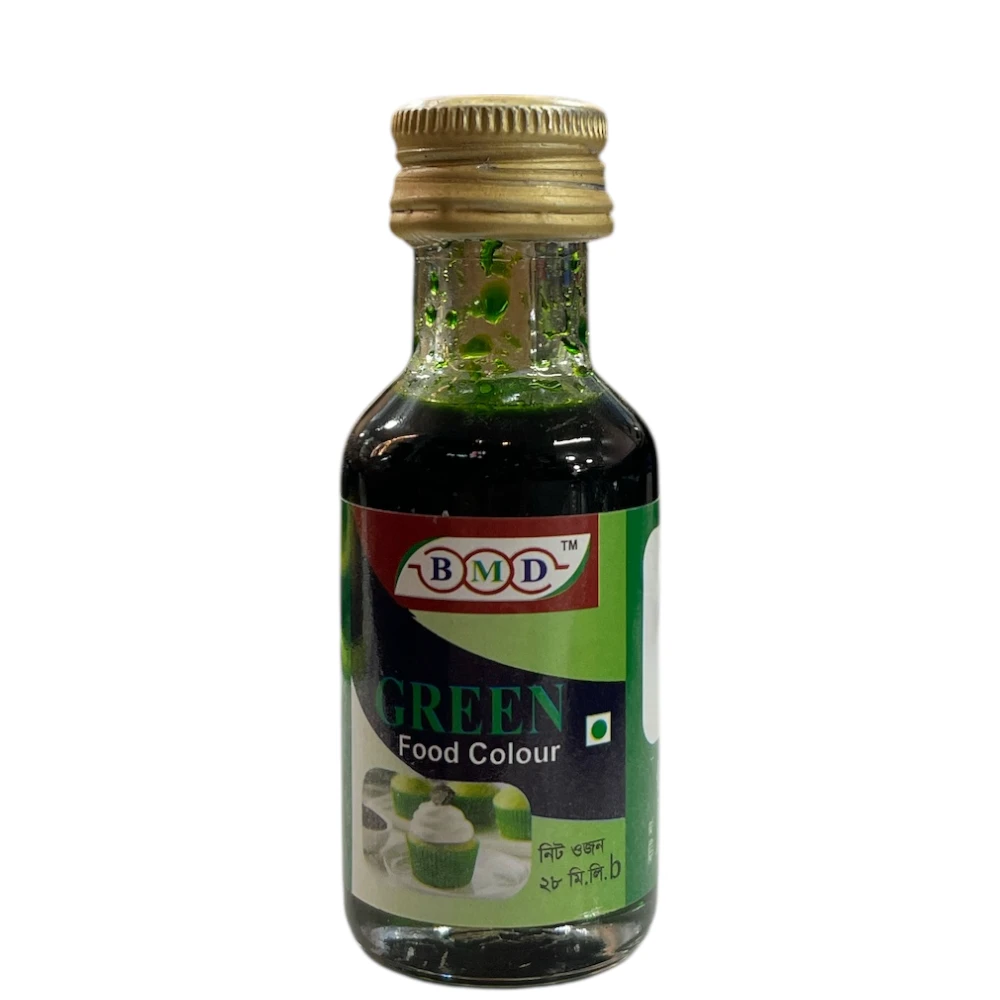 BMD Green Food Colour 25ml