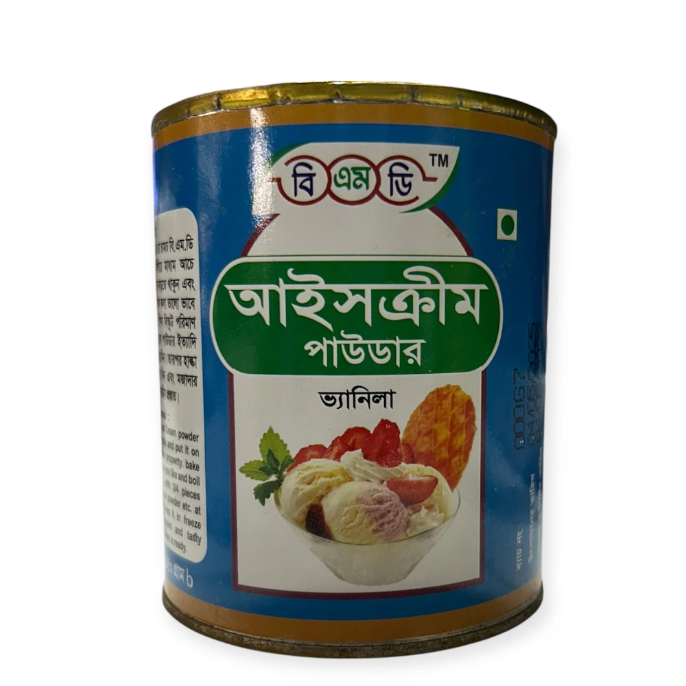 BMD Ice Cream Powder Vanilla 150g